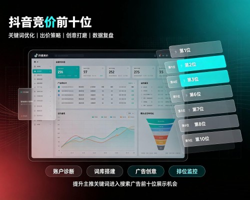 微山抖音搜索竞价